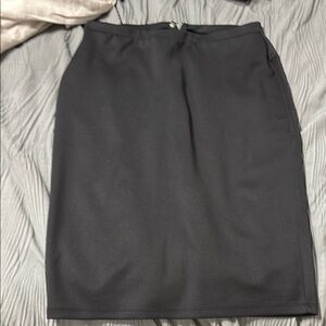I Heart Ronson Black Pencil Skirt Knee-Length Work